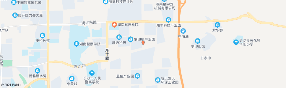 长沙胜通汽配_公交站地图_长沙公交_妙搜公交查询2024