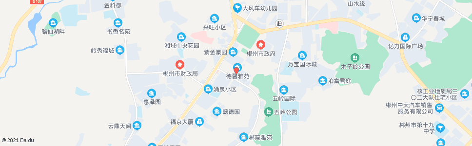 郴州郴州人才市场_公交站地图_郴州公交_妙搜公交查询2024