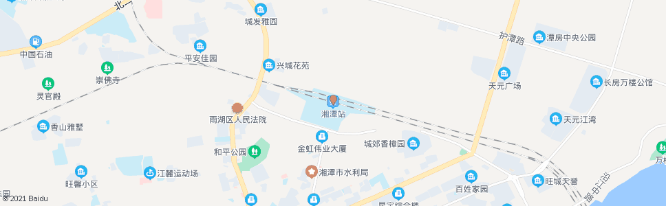 湘潭市府路口_公交站地图_湘潭公交_妙搜公交查询2024