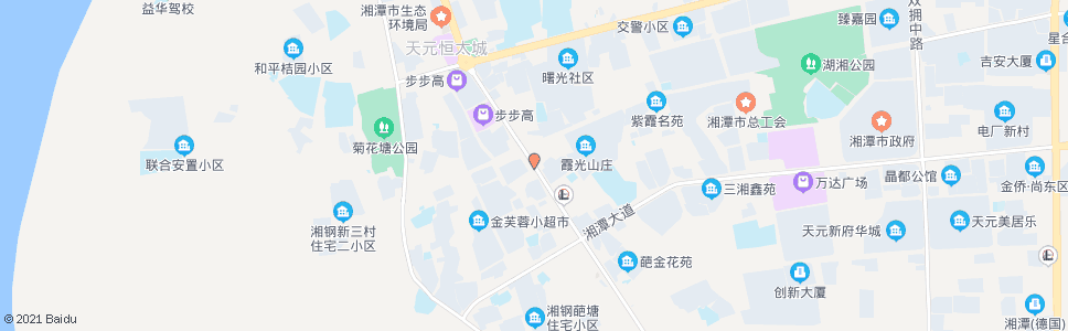 湘潭华都国际大酒店_公交站地图_湘潭公交_妙搜公交查询2024