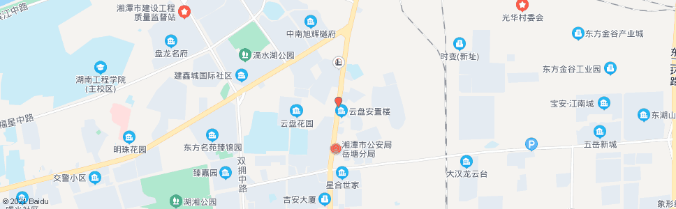 湘潭市粮站_公交站地图_湘潭公交_妙搜公交查询2024