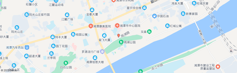 湘潭口腔医院_公交站地图_湘潭公交_妙搜公交查询2025