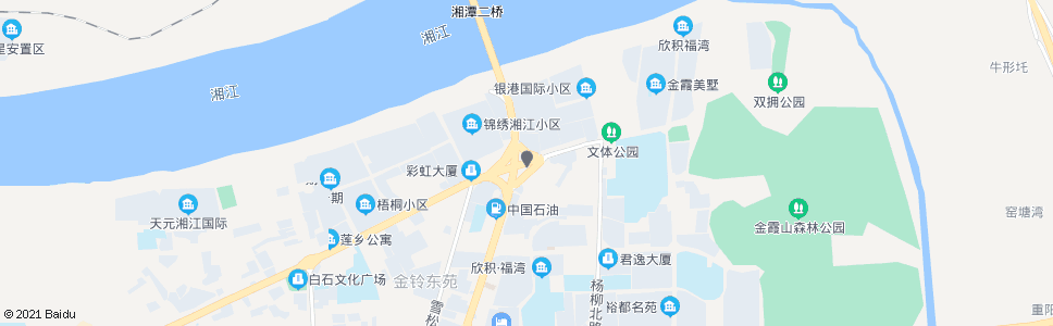 湘潭中南建材市场_公交站地图_湘潭公交_妙搜公交查询2025