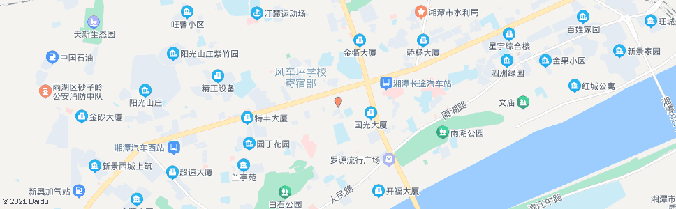 湘潭省建三公司_公交站地图_湘潭公交_妙搜公交查询2024