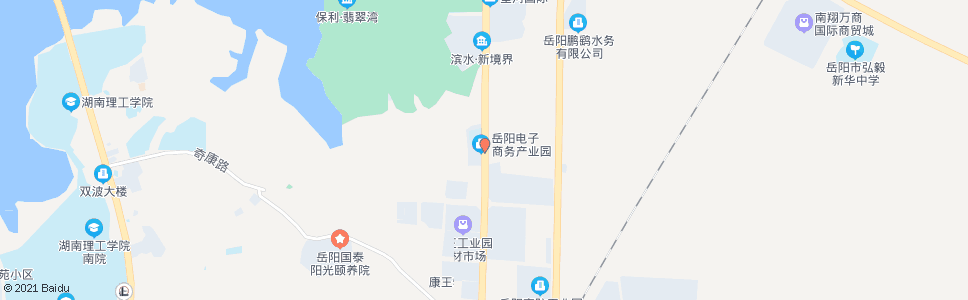 岳阳北港桥南_公交站地图_岳阳公交_妙搜公交查询2025