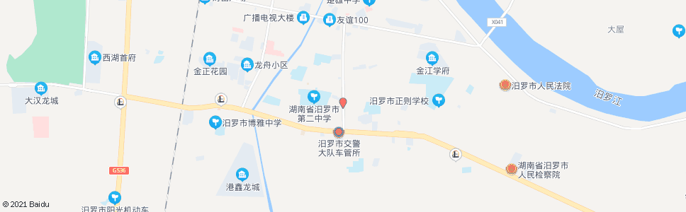 岳阳市运管局_公交站地图_岳阳公交_妙搜公交查询2025