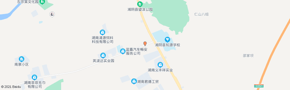 岳阳工业园管委会_公交站地图_岳阳公交_妙搜公交查询2025