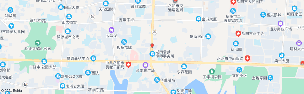 岳阳云梦律师楼_公交站地图_岳阳公交_妙搜公交查询2025