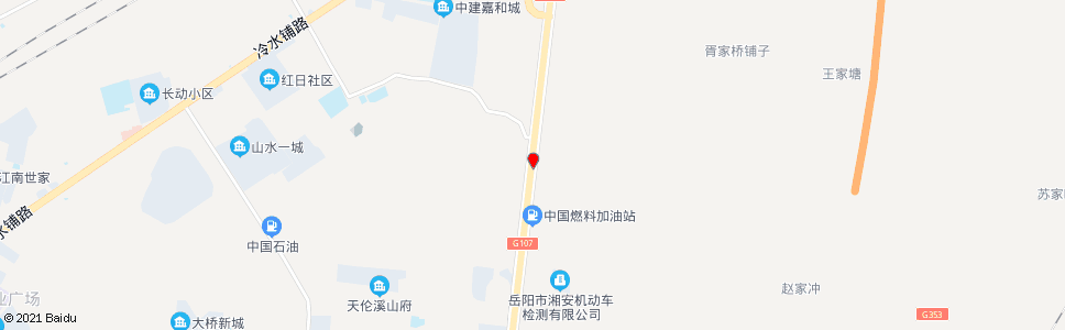 岳阳花果畈_公交站地图_岳阳公交_妙搜公交查询2025