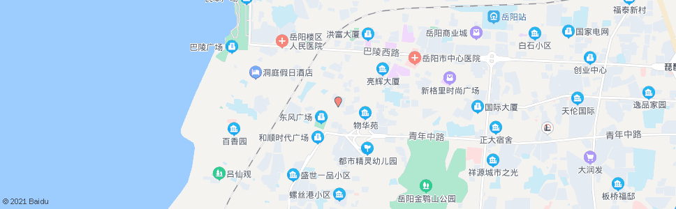 岳阳粮食局_公交站地图_岳阳公交_妙搜公交查询2025