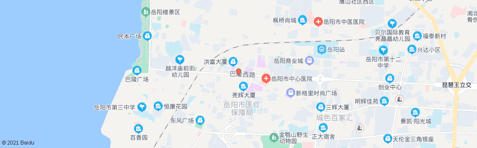 岳阳南辅道(博文外语学校)_公交站地图_岳阳公交_妙搜公交查询2025