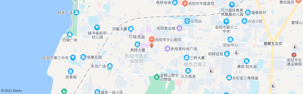 岳阳新华书店_公交站地图_岳阳公交_妙搜公交查询2025