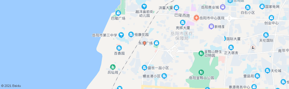 岳阳鑫益建筑_公交站地图_岳阳公交_妙搜公交查询2025