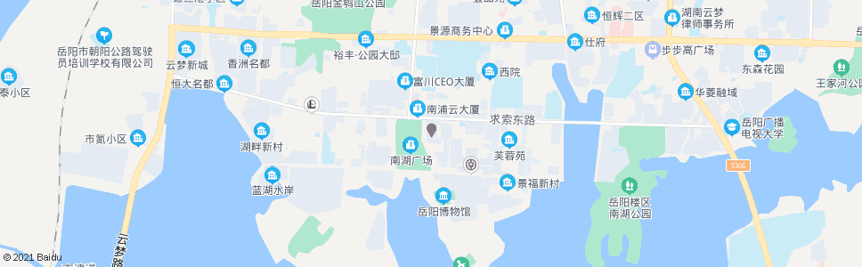 岳阳财政局_公交站地图_岳阳公交_妙搜公交查询2025