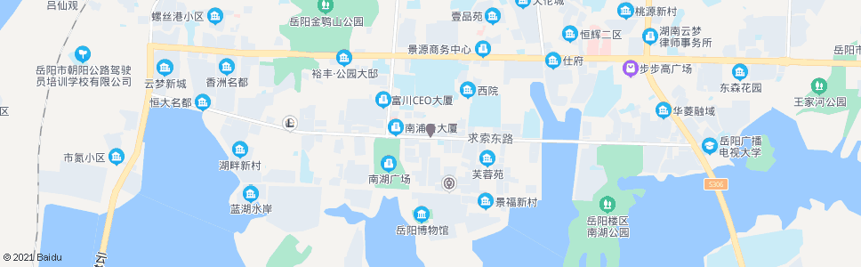 岳阳楼区疾控中心_公交站地图_岳阳公交_妙搜公交查询2025