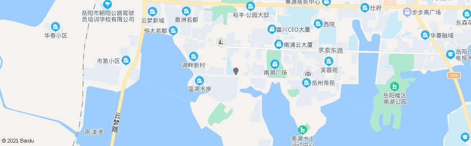 岳阳望湖公寓_公交站地图_岳阳公交_妙搜公交查询2025