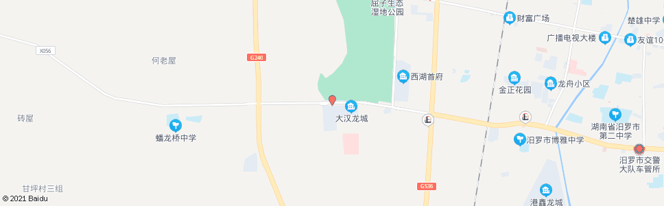 岳阳南托村_公交站地图_岳阳公交_妙搜公交查询2025