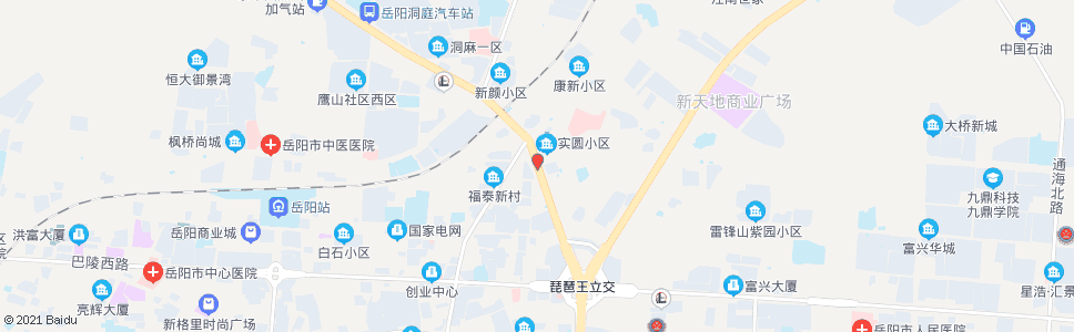 岳阳长虹路口_公交站地图_岳阳公交_妙搜公交查询2025