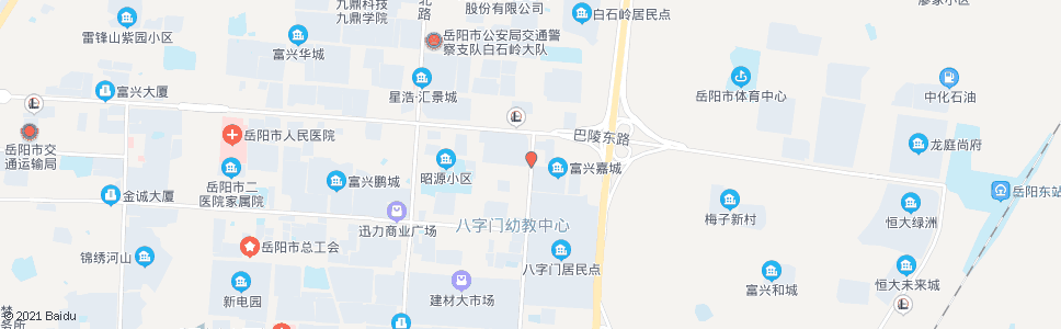 岳阳蔬菜市场_公交站地图_岳阳公交_妙搜公交查询2025