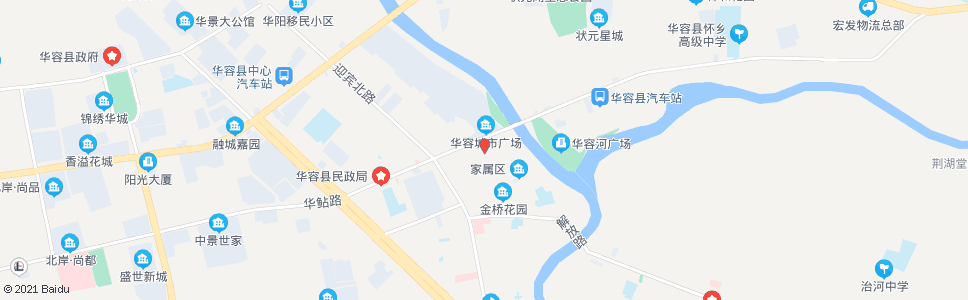 岳阳桥西路百家超市_公交站地图_岳阳公交_妙搜公交查询2025