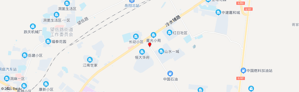 岳阳长动_公交站地图_岳阳公交_妙搜公交查询2025