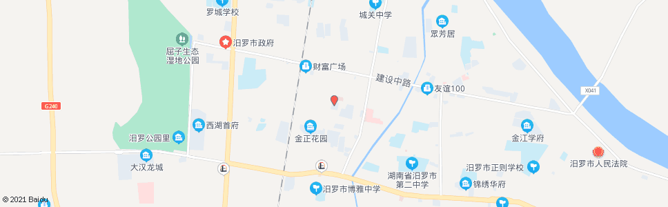 岳阳华瑞假日酒店_公交站地图_岳阳公交_妙搜公交查询2025