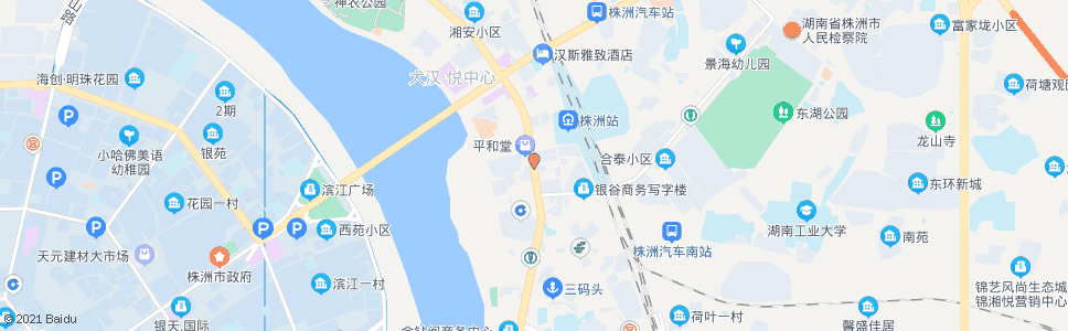 株洲砂子岭(金都大市场)_公交站地图_株洲公交_妙搜公交查询2024