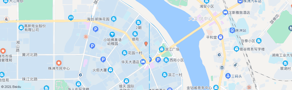 株洲保利花园_公交站地图_株洲公交_妙搜公交查询2024