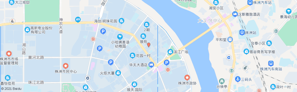 株洲市人社局_公交站地图_株洲公交_妙搜公交查询2024