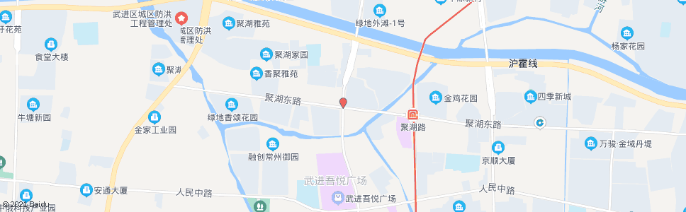 常州兰陵路聚湖路_公交站地图_常州公交_妙搜公交查询2025