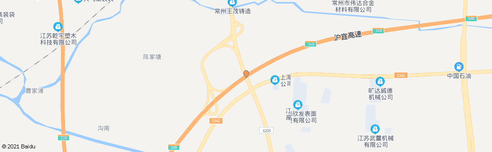 常州锡宜路232省道_公交站地图_常州公交_妙搜公交查询2025