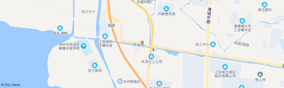 常州武南路湖滨路_公交站地图_常州公交_妙搜公交查询2025