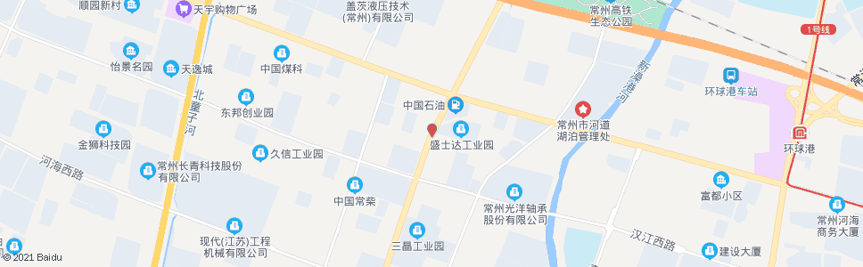 常州长江路金沙江路_公交站地图_常州公交_妙搜公交查询2025