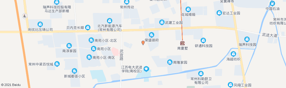 常州南塘路新知路_公交站地图_常州公交_妙搜公交查询2025