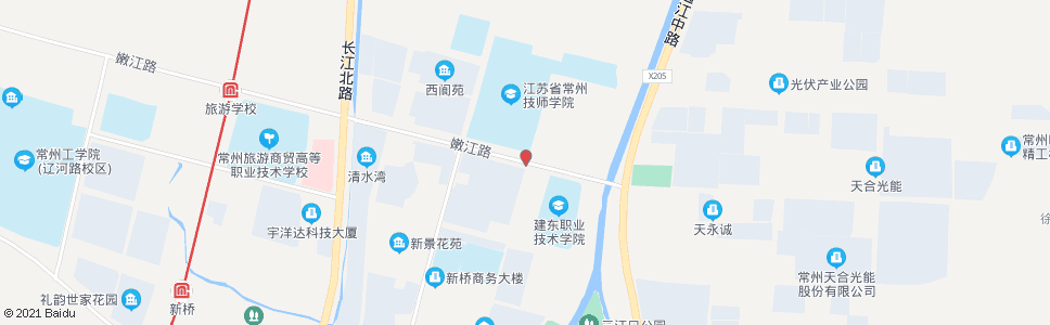 常州嫩江路云台山路_公交站地图_常州公交_妙搜公交查询2025