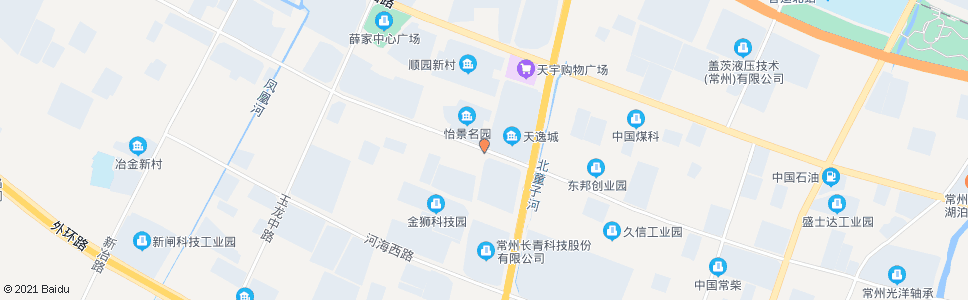 常州顺园路汉江路_公交站地图_常州公交_妙搜公交查询2025