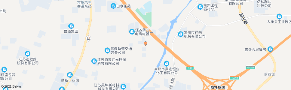 常州曹巷村_公交站地图_常州公交_妙搜公交查询2025