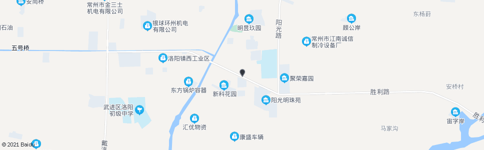 常州洛东村_公交站地图_常州公交_妙搜公交查询2025