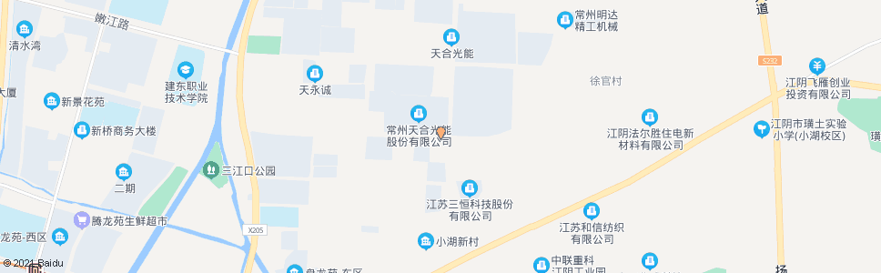 常州天合路科技大道_公交站地图_常州公交_妙搜公交查询2025