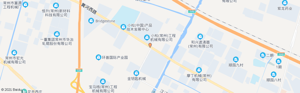 常州黄河路吕汤路_公交站地图_常州公交_妙搜公交查询2025