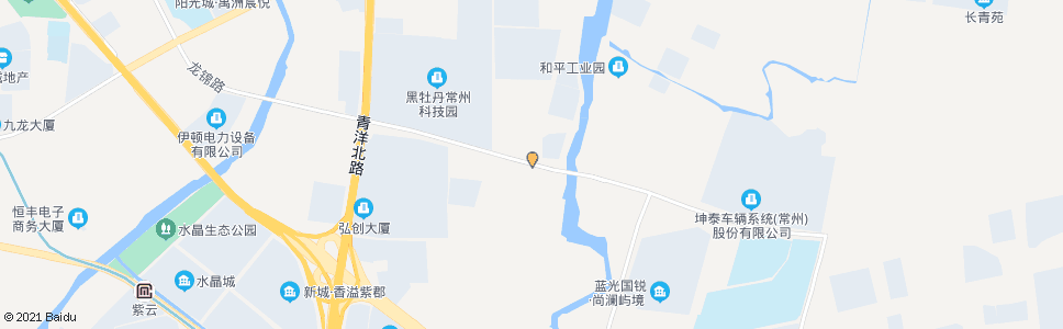 常州龙锦路华阳路_公交站地图_常州公交_妙搜公交查询2025