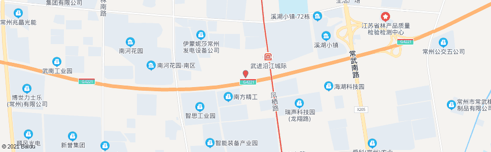 常州凤栖路龙卧路_公交站地图_常州公交_妙搜公交查询2025