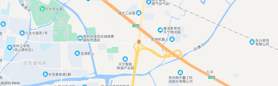 常州青洋路河海路_公交站地图_常州公交_妙搜公交查询2025