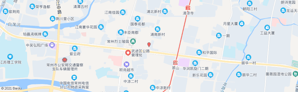 常州晋陵路中吴大道(常州仁慈医院)_公交站地图_常州公交_妙搜公交查询2025