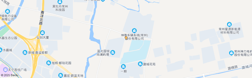 常州华丰路龙锦路_公交站地图_常州公交_妙搜公交查询2025