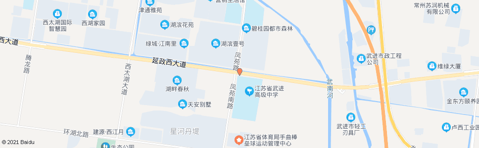 常州古方路和平路(省武高)_公交站地图_常州公交_妙搜公交查询2025