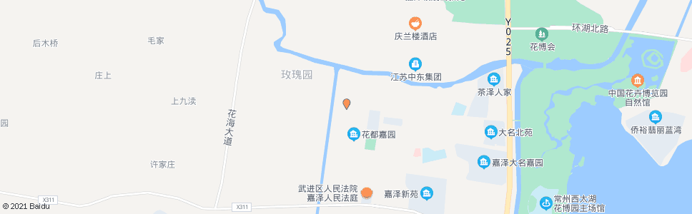 常州环镇路茶泽街_公交站地图_常州公交_妙搜公交查询2025