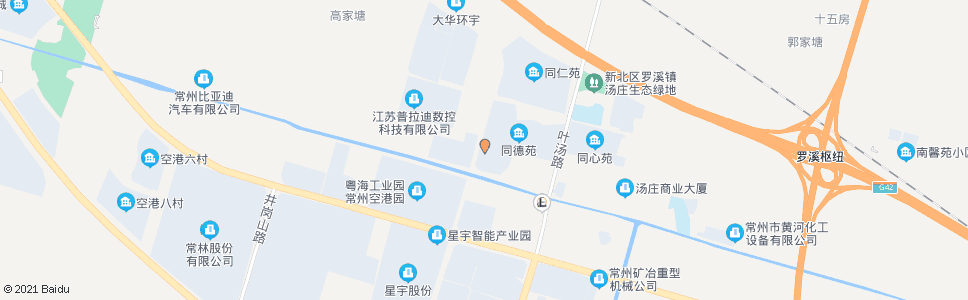 常州高巷村_公交站地图_常州公交_妙搜公交查询2025