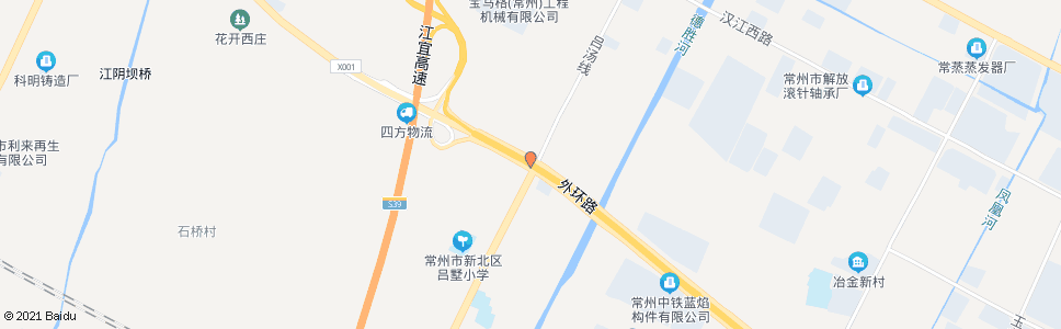 常州龙城大道吕汤路_公交站地图_常州公交_妙搜公交查询2025