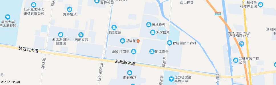 常州绿杨路稻香路_公交站地图_常州公交_妙搜公交查询2025